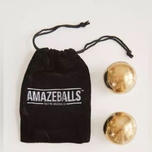 Amaze balls - metal ice cubes for your cocktails ￼